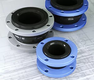 Компенсатор резиновый фланцевый РАШВОРК ДУ 300 РУ 10