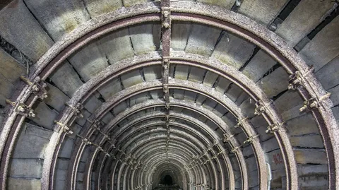 Крепи горных выработок