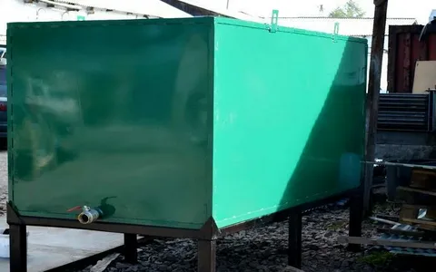 Бак металлический