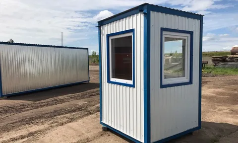 Пост охраны