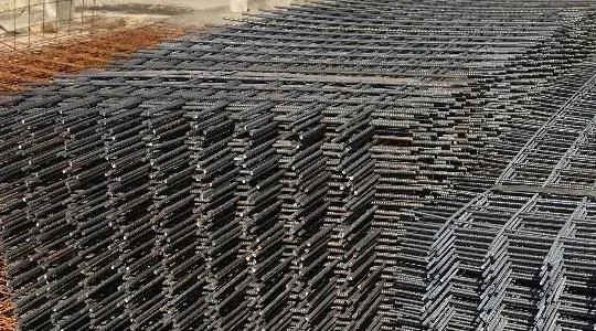 Сетка кладочная стальная сварная 200х200х8 А3 А400 ГОСТ 23279-2012