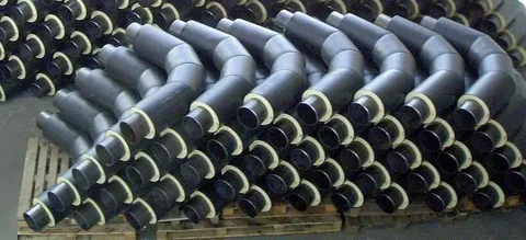 Отводы в изоляции ППУ