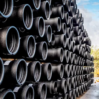 Труба чугунная ТЧК 100 L=1 м ГОСТ 6942-98