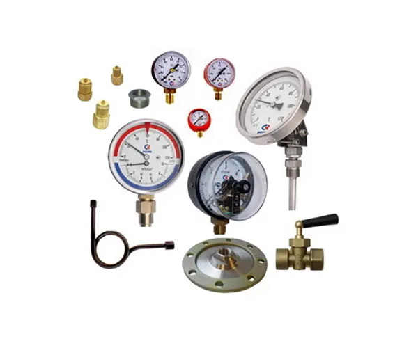 Комплектующие контрольно-измерительные по чертежам