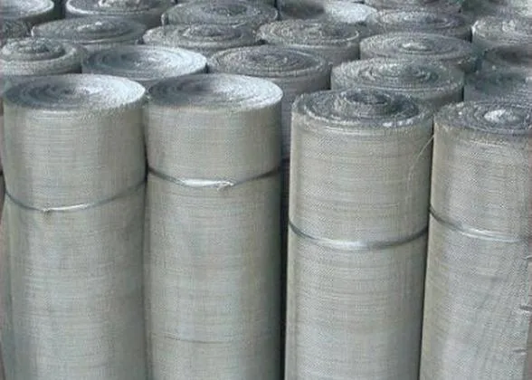 Сетка нихромовая и фехралевая, диаметр - 0.8 мм, ячейка сетки 4 мм