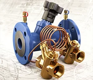 Клапан балансировочный ГРАНБАЛАНС Ду100 Ру16 фланцевый