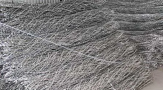 Сетка колючая ПКЛЗ тип Акация