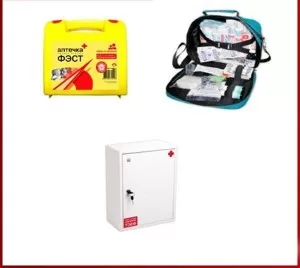 Коллективная аптечка для офиса и производства Апполо