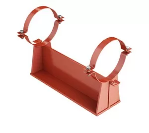 Опора тавровая хомутовая 159-ТП-БС22-ОСТ 36-146-88