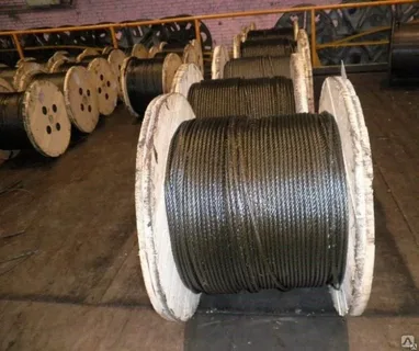 Канат стальной двойной свивки ГОСТ 14954-80