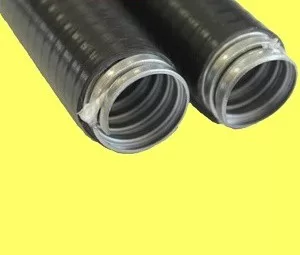 Усиленный металлорукав в ПВХ изоляции МПГ нг HF 15 мм ТУ 27.33.13.130-030-99856433-2018