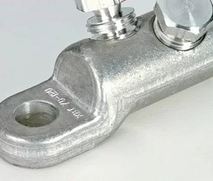 Кабельные болтовые наконечники с V-образным расположением болтов 2НБВ-3-100 150-240 12-107 мм ТУ 27.33.13.120-034-99856433-2019