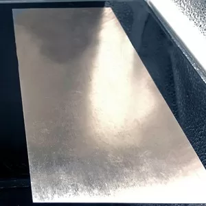 Полоса из платины ПлИ90-10 5х10 мм ГОСТ 24718-2014