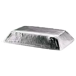 Платина в слитках Пл999,8 ГОСТ Р 51704-2001