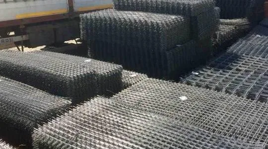 Сетка кладочная стальная 50х50х5 мм ГОСТ 6727-80 Вр1 ВР5