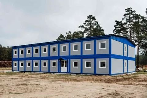 Модульные здания