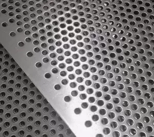 Лист оцинкованный перфорированный Rg 5-12 1х1000х2000 мм