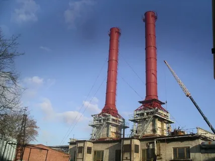 Трубы дымовые промышленные