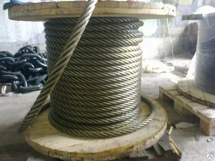 Канат двойной свивки типа ЛК-О ГОСТ 3083-80