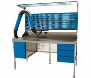 Стол лаборанта-химика с ПВУ СПМ-01-07