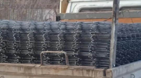 Сетка кладочная стальная 100х100х5 мм ГОСТ 23279-2012 Вр1