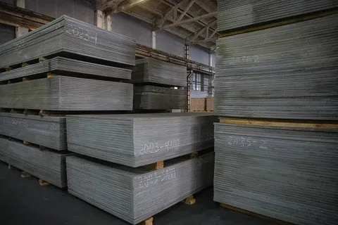 Лист асбестоцементный АЦЛ 8мм(непрессованный) ГОСТ 18124-95