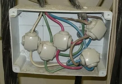 Кабельные ответвительные сжимы