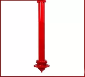 Пожарный гидрант чугунный 3,50 м ГП-3500 ГОСТ Р 53961-2010 подземный