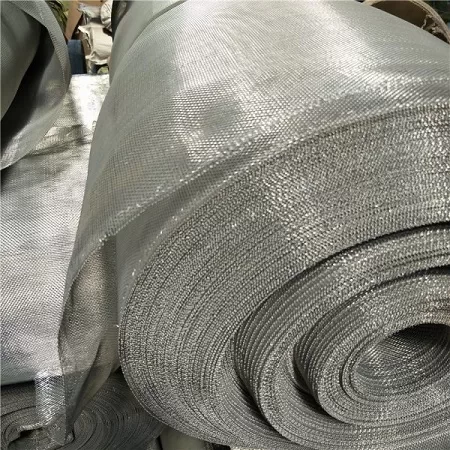 Сетка нихромовая и фехралевая