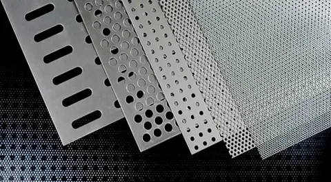 Лист перфорированный