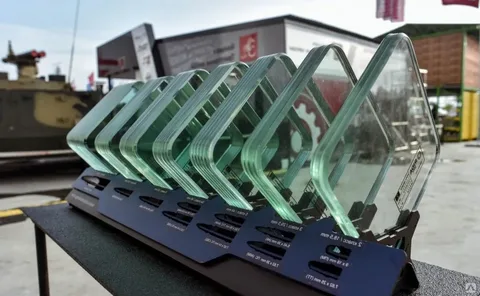 Окна пулестойкие и взрывостойкие