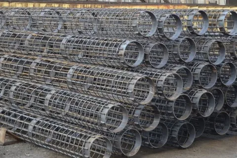 Каркасы для буронабивных свай