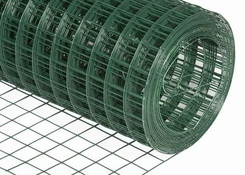 Сетка сварная ПВХ (зеленая) 50х50, 1,8, 2000х15000 мм