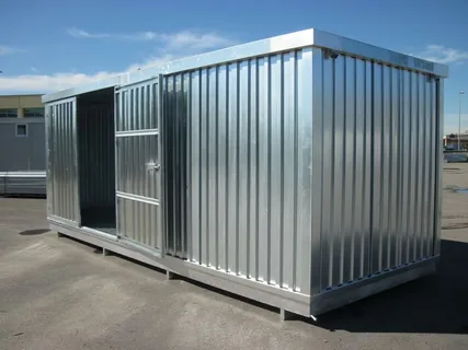 Контейнеры металлические