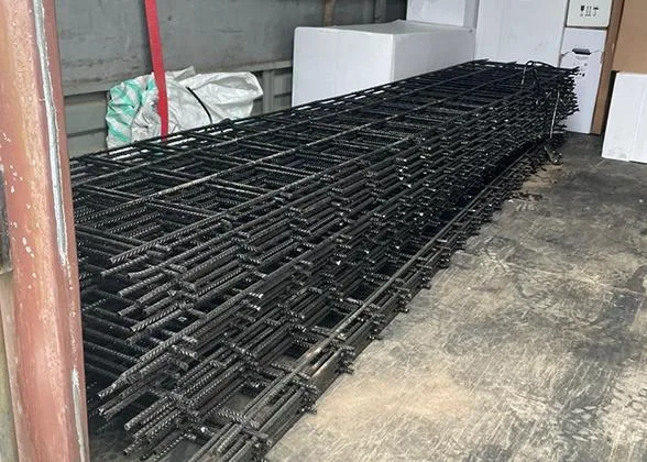 Решётка противоподкопная 16АI-150 600х3000 мм