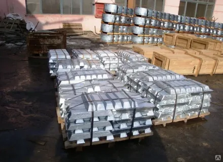 Кадмий КД0 в чушках ГОСТ 1467-93