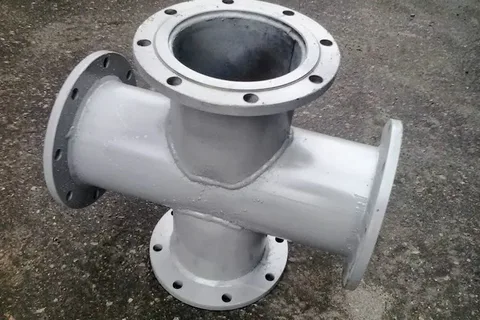 Кресты фланцевые