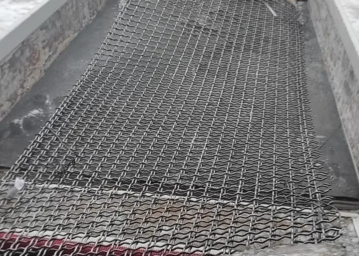 Сетка рифлёная ГОСТ 3306-88, 50х50х6 