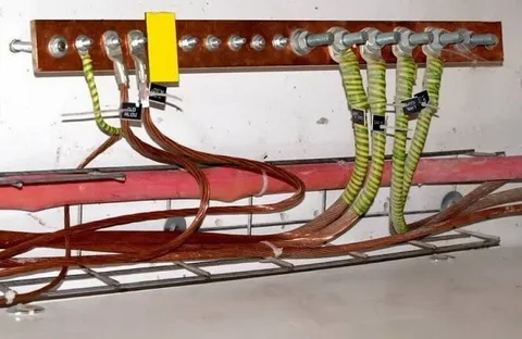 Изделия для заземления оборудования