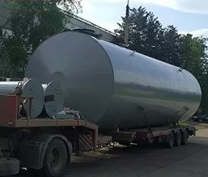 Резервуары горизонтальные стальные РГС-75 м3