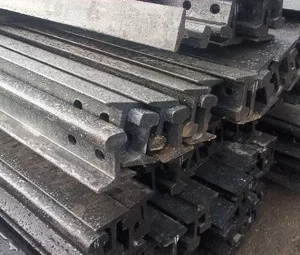 Рельсы железнодорожные узкой колеи типов Р8 ГОСТ 6368-82