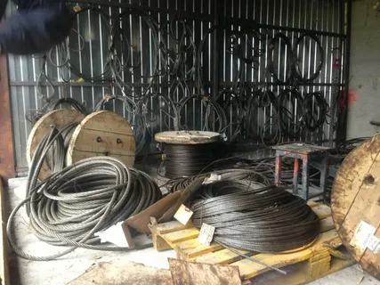 Канат одинарной свивки типа ЛК-О ГОСТ 3062-80