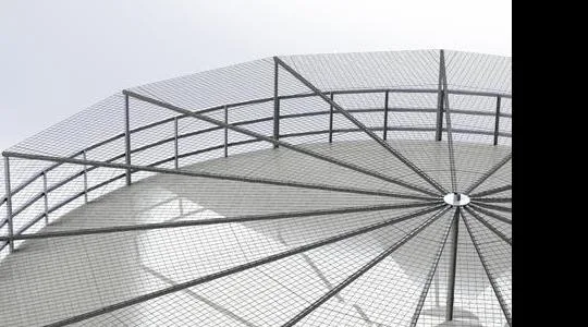 Сетка-каркас от дронов и БПЛА по чертежам из уголка