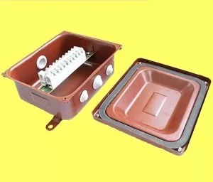 Клеммные коробки металлические КМ 43-10 ТУ 3464-009-99856433-2011