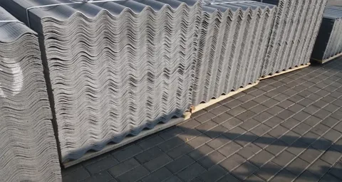 Шифер волновой