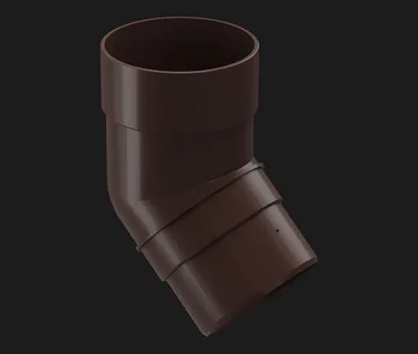 Колено водосточных труб