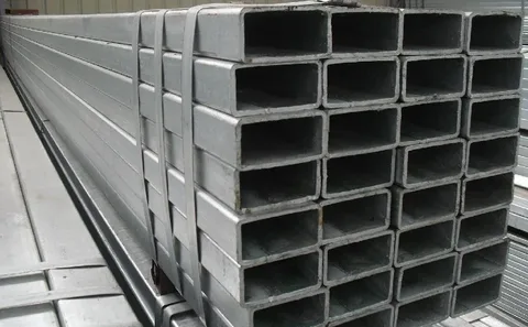 Труба профильная стальная