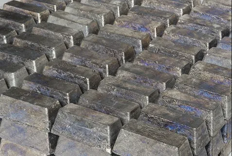 Сурьма Су0 в чушках ГОСТ 1089-82