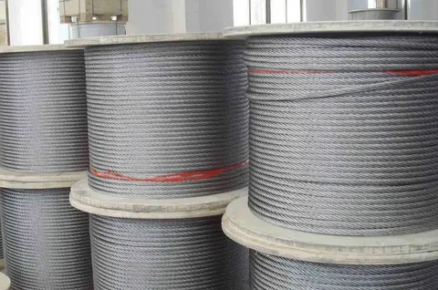 Канат стальной многопрядный ГОСТ 3088-80