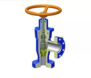 Дроссели регулируемые угловые ДР-65